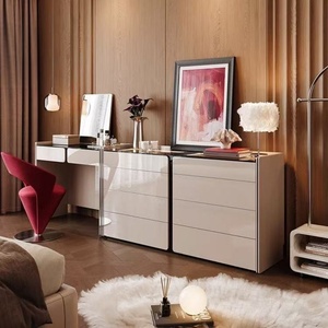 Taburete Giratorio de Acero Inoxidable de Diseño Italiano, Moderno y de Lujo, Silla Individual de Diseño, Silla de Espera para Tocador Comercial - Product Image 2