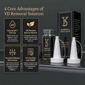 Solution de suppression Naturaless YD pour le maquillage permanent, élimination des anciens tatouages, agent de suppression des sourcils, Removedor De Pigmento De <span class=keywords><strong>Microblanding</strong></span> - Product Image 4