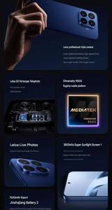 <span class=keywords><strong>Xiaomi</strong></span> 17T <span class=keywords><strong>Pro</strong></span> รุ่นเรือธง โทรศัพท์มือถือ 5G ชิปทรงพลัง แบตเตอรี่ใช้งานได้ยาวนาน กล้องความละเอียดสูง อุปกรณ์มือถืออัจฉริยะ - Product Image 6