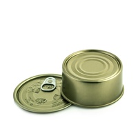 Fabricant TFS Metal 401 307 305 603 Couvercle en fer blanc à ouverture facile pour thon, ketchup, poudre, aliments en conserve