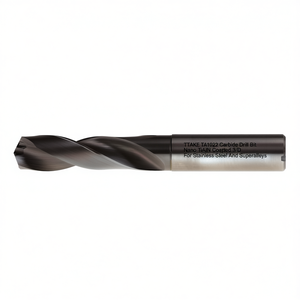 Ttake TA1022 Carbide <b>Drill</b> <b>Bit</b> Nano TiAlN Coated 3xD <b>For</b> <b>Stainless</b> <b>Steel</b> And Superalloys - Product Image 2