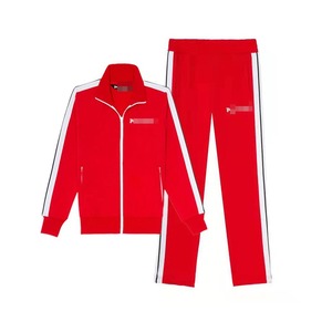 X6294-Completo Casual Unisex con Pantaloni Sportivi e Felpa a Maniche Lunghe, Set Due Pezzi Autunnale per Donna - Product Image 2