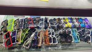 2023 populaire mode marque Design hommes haute qualité luxe personnalisé surdimensionné en plastique cadre carré millionnaire lunettes de <span class=keywords><strong>soleil</strong></span> - Product Image 3