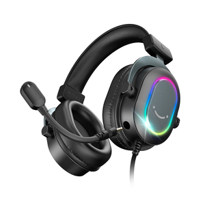 <span class=keywords><strong>Fifine</strong></span> Ampligame Filaire RGB Casque Gaming 3.5mm Casque supra-auriculaire <span class=keywords><strong>USB</strong></span> 7.1 Son Surround Virtuel Réduction du bruit Casque de jeu - Product Image 2