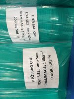 Filet d'ombrage en HDPE ignifuge et anti-oxydation, à filaments ronds, pour serres, agriculture et construction