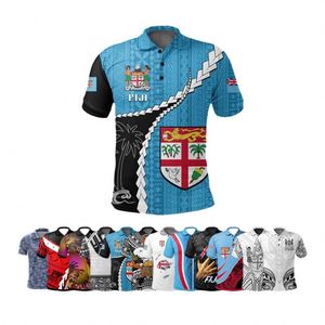 เสื้อโปโลโพลีเอสเตอร์พิมพ์ลาย 3 มิติ หลายสไตล์ สำหรับธุรกิจ  ขาย - Product Image 3