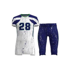 Uniformes de fútbol americano personalizados al por mayor - Product Image 6