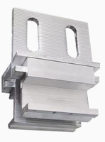 Supports de montage en alliage d'aluminium pour murs-rideaux