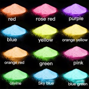 Glow in the Dark Powder, Luminous Pigment for Resin, Paint, Crafts, Long Lasting Fluorescent Phosphorescent Powder for DIY Art - Product Image 4
