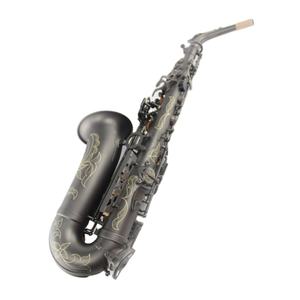 MAS-480 Saxophone Alto E-Down Corps Laiton EB Noir Nickel Or Finition Hypotenor <span class=keywords><strong>Solo</strong></span> - Product Image 2