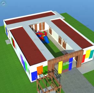 École <span class=keywords><strong>maternelle</strong></span> préfabriquée modulaire intelligente en conteneur, conteneur plat, salle de classe de <span class=keywords><strong>maternelle</strong></span>, bureau en Afrique du Sud - Product Image 3
