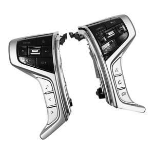 Accessoires <span class=keywords><strong>de</strong></span> <span class=keywords><strong>voiture</strong></span> Bouton <span class=keywords><strong>de</strong></span> commande du volant Commutateur <span class=keywords><strong>de</strong></span> régulateur <span class=keywords><strong>de</strong></span> <span class=keywords><strong>vitesse</strong></span> pour Mitsubishi Pajero Sport 2018 2019 8616A112/8602A182 - Product Image 2
