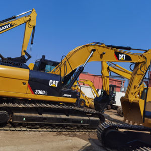 เครื่องขุด330D2หนอนผีเสื้อแบบใช้แล้ว330C 320C 320B สำหรับแมวในราคาต่ำเครื่องขุดดินเคลื่อนที่พร้อมเครื่องยนต์มอเตอร์หลัก - Product Image 1
