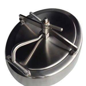 SS304 스퀘어 스테인레스 스틸 ss316 직사각형 ss 맨홀 커버 - Product Image 4