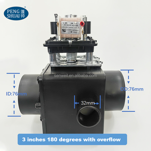 Taşma tahliye ile <span class=keywords><strong>3</strong></span> inç 180 derece hız kraliçe yıkayıcı tahliye vanası POMPA PARÇALARI tahliye vanasına bağlıdır - Product Image 4