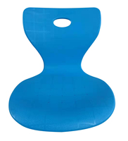 Chaises d'école en plastique empilables au design moderne pour les écoles privées et les séminaires, pour une utilisation à domicile, au bureau, à l'hôpital et dans le salon