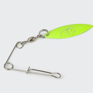 LUSHAZER Spinner lame a cucchiaio lame da <span class=keywords><strong>pesca</strong></span> accessori per lama in metallo Spinner a cucchiaio con attrezzatura da <span class=keywords><strong>pesca</strong></span> girevole - Product Image 6