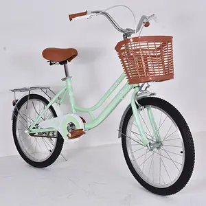 2022女士28英寸自行车城市自行车漂亮女士自行车出售与篮子时尚