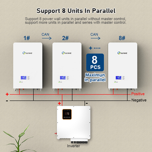LiFePO4เก็บพลังงานติดผนัง48V 100AH 200AH เทสลาพาวเวอร์วอลล์15KWH 10KWH บ้านพลังงานแบตเตอรี่ลิเธียม - Product Image 2