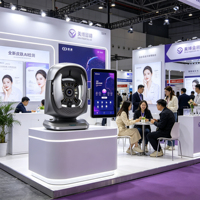 Escáner Facial 3D de Alta Precisión con IA, Dispositivo Digital de Análisis de Piel para Detección de Arrugas y Poros, Sistema de Análisis Cutáneo