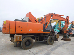 Excavadora de Ruedas ZX250W de 25 Toneladas para Construcción, Equipo de Construcción en Oferta - Product Image 5