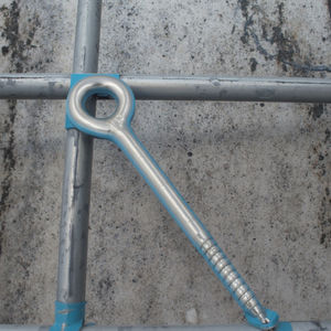 «En stock! Vis de retard d'oeil soudée zinguée de 12x120mm (sans quantité minimale de commande)-résistant pour le bois/métal, expédition rapide" - Product Image 5