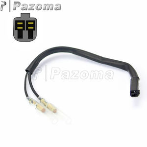 อะแดปเตอร์ปลั๊กสัญญาณเลี้ยวรถจักรยานยนต์ขั้วต่อ OEM สำหรับ <span class=keywords><strong>Suzuki</strong></span> GSX R600 R750 R1000 1300R 600F 750F GSF600S <span class=keywords><strong>1200</strong></span> SV drz - Product Image 3