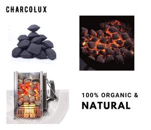 Precio de fábrica Almohada esférica sin humo Forma Barbacoa Carbón - Product Image 3