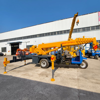 Grue à trois roues Shifeng Wuzheng pour travaux aériens sur chantier de construction