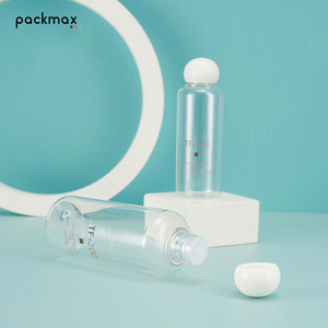 Botellas recargables transparentes de PETG de 15-250 ml con tapa de rosca y tapón interno, para tónico y esencia hidratante - Product Image 5