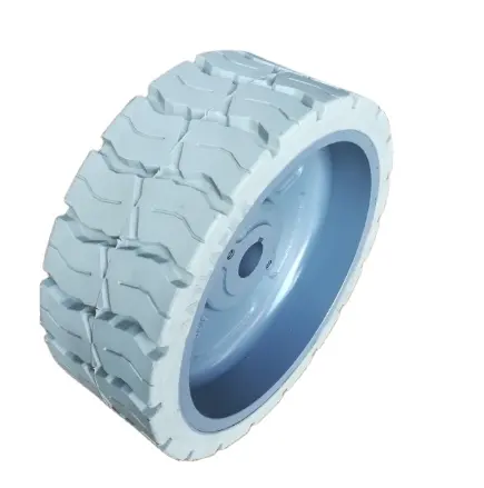 Original Used Solid Rubber Tires 8 Inch 12.5X4.25 12X4.5 15X5 Genie Electric Scissor Lift Wheel Tires