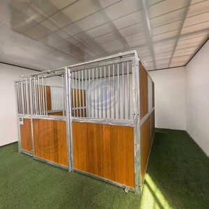 カスタマイズされた10フィート屋外高品質馬車用常設パウダーコーティング亜鉛メッキ馬用パネルPferd - Product Image 4