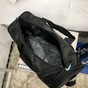 2019 de <span class=keywords><strong>los</strong></span> hombres de la moda deportes gimnasio Aslant hombro formación bolsa forma de barril Crossfit bolsa de viaje - Product Image 2