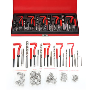 131 قطعة/المجموعة جردت موضوع طقم تصليح مجموعات متوافق اليد أداة متري M5 M6 M8 M10 M12 - Product Image 2