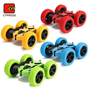 Bán Buôn Xe RC Double Side 360 Độ Stunt Xe Điều Khiển Từ Xa Xe Đồ Chơi Cho Trẻ Em