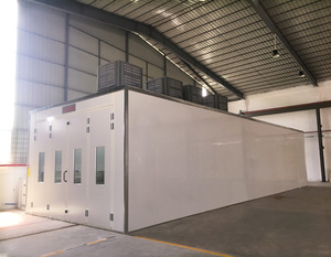 Đồ Nội Thất Công Nghiệp Bụi Miễn Phí Nước Rèm Sơn Gian Hàng Xe Phun Nướng Gian Hàng - Product Image 4