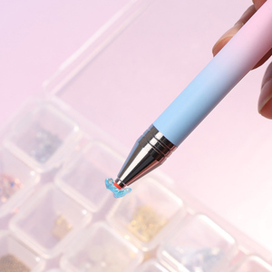 Outil de manucure professionnel pour la pose de perles, cristaux et strass – Stylo rotatif personnalisé avec logo pour salon de manucure et nail art - Product Image 2