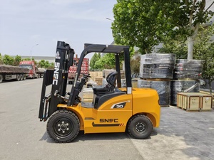 פליטה נמוכה דיזל מלגזה 3 טון מחיר זול משלוח חינם - Product Image 3