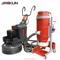 Nouvelle ponceuse à béton manuelle JINGKUN X75 15 kW multi-tension 750 mm 430 kg Moteur à engrenages robuste Haute efficacité Garantie 1 an
