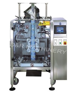 Pouch Granule Packing Machine Top Manufacturer Quad-seal Vertical Form Fill Seal Packing Machine
