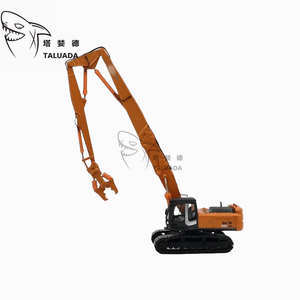 โมเดลรถขุด TALUADA อัลลอยด์ สเกล 1:50 รุ่น ZAXIS350-6 <span class=keywords><strong>HITACHI</strong></span> ของเล่นรถขุด - Product Image 3