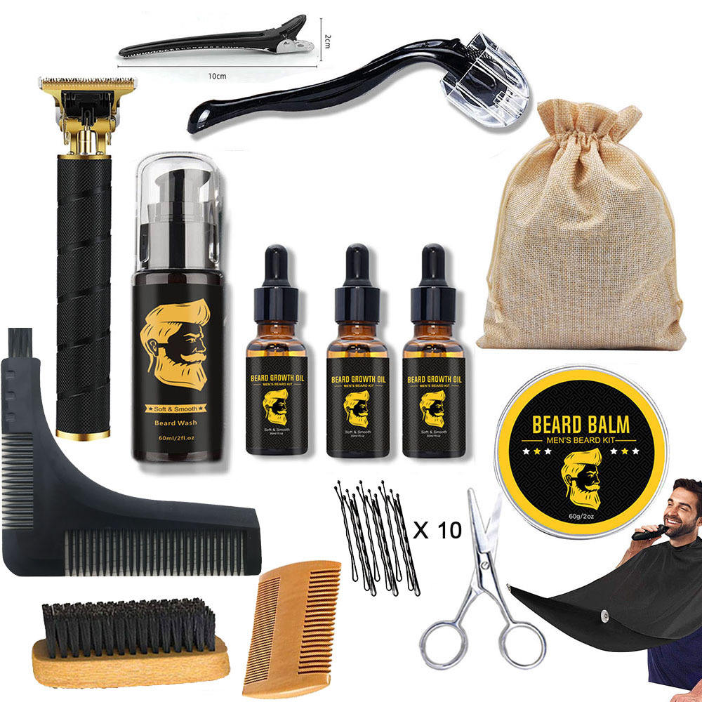 ชุด 15 ชิ้น (น้ำมันเครา 3 ขวด)