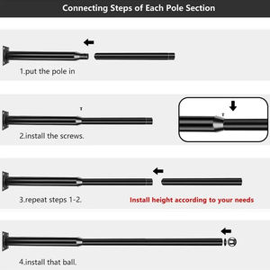 3m 4m 5m 6m <span class=keywords><strong>Poteau</strong></span> d'éclairage Lampadaire de jardin <span class=keywords><strong>Poteau</strong></span> d'éclairage électrique <span class=keywords><strong>Poteau</strong></span> de lampadaire <span class=keywords><strong>solaire</strong></span> en acier galvanisé - Product Image 2