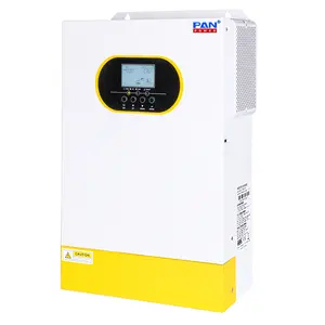 5500W Lithium Battery Communication Off Grid 48V 5.5KW Solar Hybrid Inverter With 100A MPPT