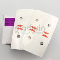 Gladwin Optical GAP022640 Tampons de blocage antidérapants 26*40mm pour finition de verres, résistants aux dommages des films, utilisation sécurisée, 1000 tampons/boîte