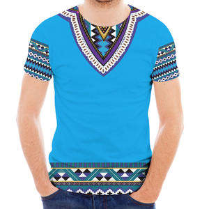 Giá Thấp Bán Buôn Phi In Tùy Chỉnh T-Shirt Thoáng Khí Cộng Với Kích Thước Người Đàn Ông Ngoài Trời Ngắn Tay Áo Tee Nhà Sản Xuất Chuyên Nghiệp Hàng Đầu - Product Image 3