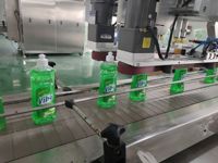 Liquide vaisselle écologique à l'aloe vera, savon liquide vert pour le nettoyage de la cuisine