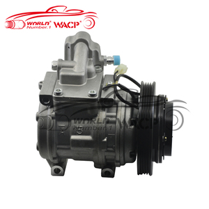 Compresor de refrigeración de <span class=keywords><strong>aire</strong></span> <span class=keywords><strong>acondicionado</strong></span> para camión 10PA15C 4PK, bomba de <span class=keywords><strong>aire</strong></span> <span class=keywords><strong>acondicionado</strong></span> de 12V AC para <span class=keywords><strong>Mitsubishi</strong></span> Pajero para Triton L200 2,4 V31 WXMS005 - Product Image 4