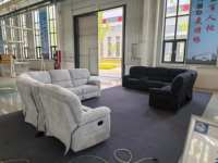 Canapé en forme de L moderne et luxueux à prix d'usine PUZE |   Canapé modulable confortable pour la maison, plusieurs tissus au choix