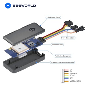 Xe Trường Xe Buýt Hạm Đội Quản Lý Thời Gian Thực 2G Xe Định Vị <span class=keywords><strong>GPS</strong></span> Tracker Thiết Bị Theo Dõi - Product Image 3